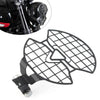 Trident 660 Aluminium Headlight Grille Protective Cover (2021-2023)