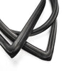 Rear Windshield Rubber w/o Molding Fits Datsun Bluebird 510 Sedan 1967-72 D11