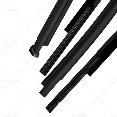 Toyota Hilux 4x Outer Window Seals Weather Strip (2015-2023)