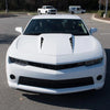 2 x Black Car Air Flow Intake Scoop Vent Cover