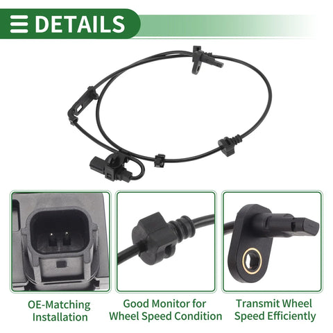 Honda CR-V RW1 Front Left ABS Wheel Speed Sensor (2017-2023)