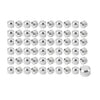 Harley Evolution Engines 60 x Chrome Engine Bolt Caps Covers (1984-1999)
