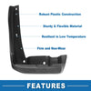 Acura RDX Front & Rear Mud Flap Splash Guards (2013-2018)