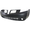 Bumper Cover Fascia Front for Nissan Quest 2007-2009