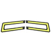 Universal Car Fog Lamp White COB DRL LED Daytime Running Lights