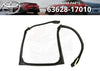 MR2 AW11 Weatherstrip Removable Roof (1984–1989)