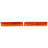 Toyota 80 Series Landcruiser Front Bar Indicator Lights LH+RH (1990–1998)
