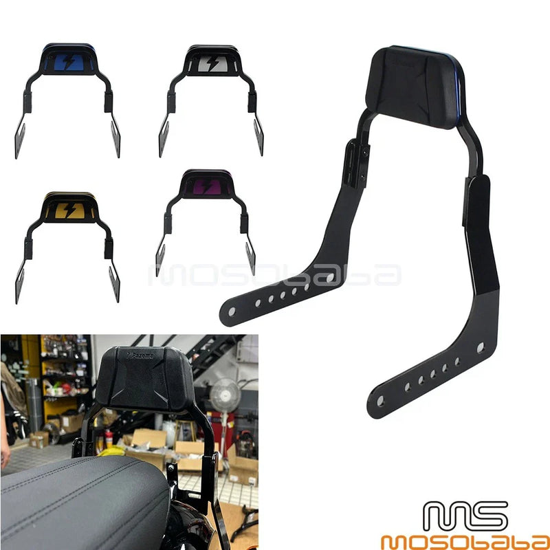 Softail Low Rider FXLR FXLRS Sissy Bar Rear Back Rest Pad (2018-2025)