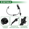 Honda CR-Z 2016 ABS Wheel Speed Sensor (2016)