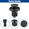 Honda 80 Pcs Car Bumper Retainers Clips (No. 91503SZ3003)