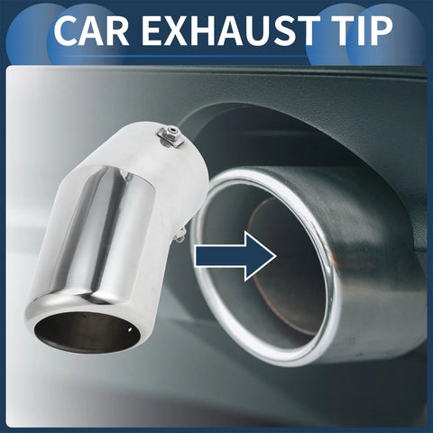 Toyota Land Cruiser 1Pc Slant Exhaust Tip 3.8in Inlet (2023–2024)