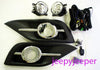 Honda CR-V 2012-2016 Chrome Fog Lamp Spot Light Set