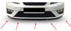 Seat Leon Mk3 Cupra R Front Bumper Lip 3 Pcs (2013-2020)