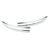 Nissan Kicks ABS Chrome Rear View Mirror Stripe Covers (2017-2019)
