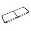 Dodge Challenger Carbon Fiber Central Air Vent Outlet Trim Cover (2008-2014)