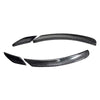 For Benz C Class W204 2008-2014 Carbon Fiber Wheel Fender Wheel Arch Cover Trim