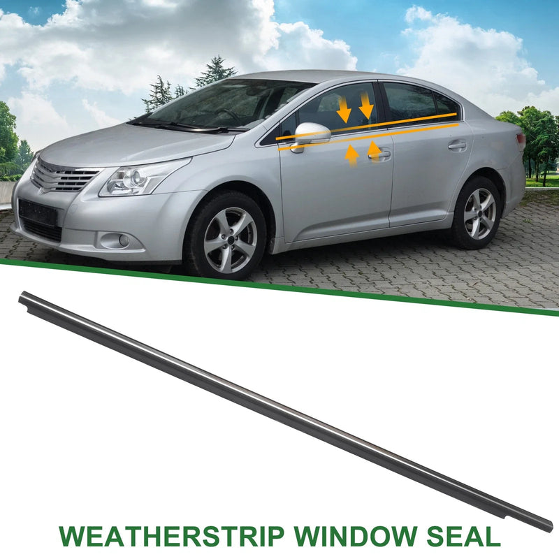 Toyota Camry 1pc Front Right Weatherstrip Window Seal (1997–2001)