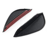 VW Golf 6 MK6 GTD Front Bumper Lip Splitter Spoiler Side Canards (2008-2013)