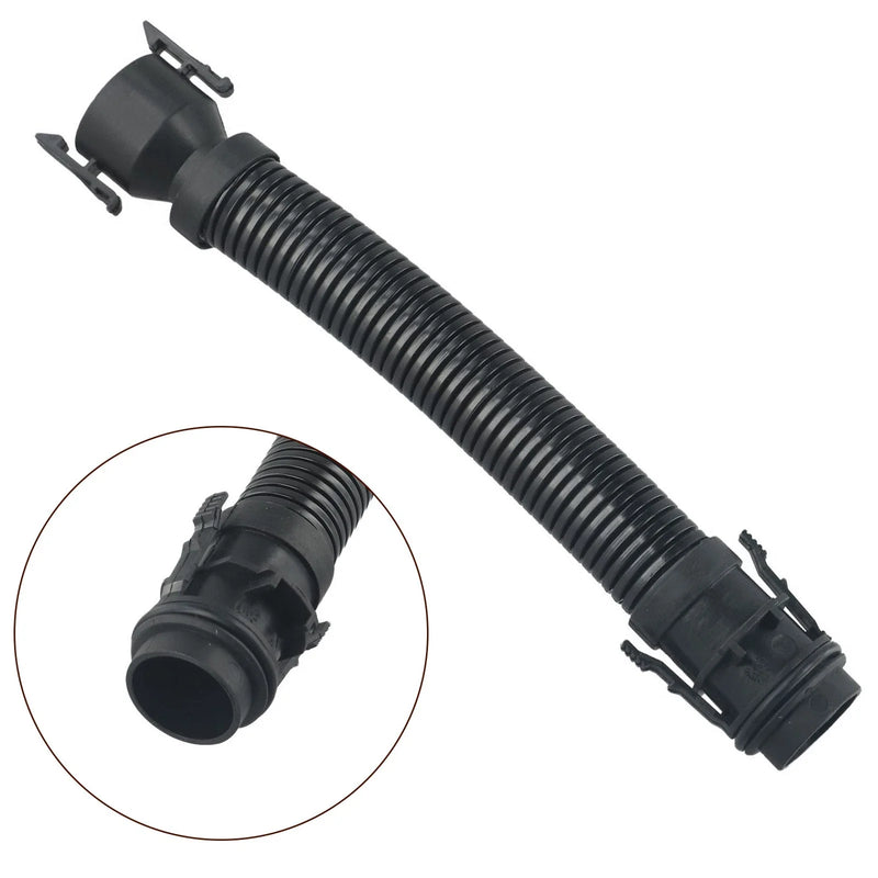 BMW Intake Breather Pipe Black