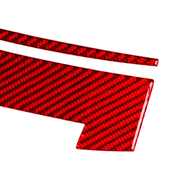 Honda Accord Carbon Fiber Center Storage Box Trim Cover (2013-2017)