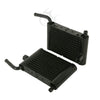 Harley Touring Black Lower Vented Fairing Radiator Cooler (2014-2023)