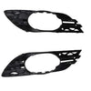 Mercedes-Benz W211 Front Fog Light Bumper Grill Trim Cover (2003-2009)
