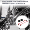 GMC Terrain Front Stabilizer Bar Links  Bushings