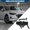 Hyundai Sonata 2015-2017 - Durable Black Hood Lock Latch