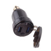 BMW QC3.0 Dual USB ON-Off Charger Hella DIN Adapter ( Specified)