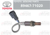 Toyota 4Runner / Land Cruiser Oxygen Sensor (2004–2009)