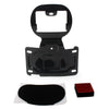 Harley Touring Motorcycle License Plate Relocation Bracket