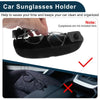 Porsche Panamera Eyeglasses Holder Storage Box Black Sunglasses Case