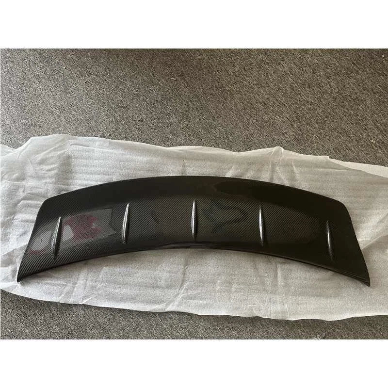 Nissan GTR R35 2008-2015 Carbon Fiber Add-on Rear Spoiler Blade Cover
