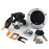 Suzuki GSXR1000 SV1000 SV650 Ignition Switch Lock & Fuel Gas Cap Set