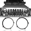 Jeep Wrangler JK 7" Headlight Mount Bracket Ring (2007-2018)