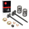 Yamaha YDRA Golf Cart 0.25mm oversized Top End Kit Piston/Valve (2000-2013)