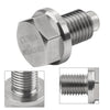 BMW Benz M12x1.5mm Magnetic Oil Pan Drain Plug Bolt & Washer