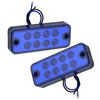 Truck Trailer ATV 8LED Clearance Side Marker Lights