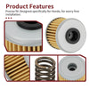 Honda CRF150R CRF150RB 5x Oil Filter O-Ring Spring (2007–2024)