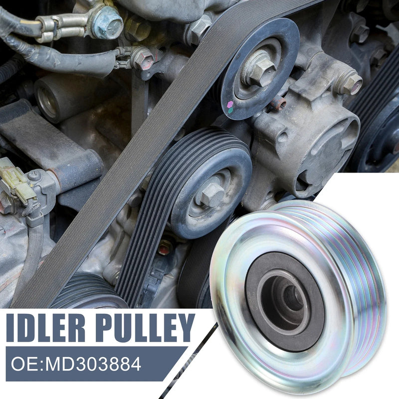 Mitsubishi Montero Sport Drive Belt Idler Pulley (2001-2004)