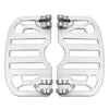 Harley Touring Street Glide MX Style Front Driver Floorboards (1984-2017)