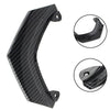 KAWASAKI ER6N 1pc Rear Upper Tail Brake Light Fairing Carbon Fiber Pattern