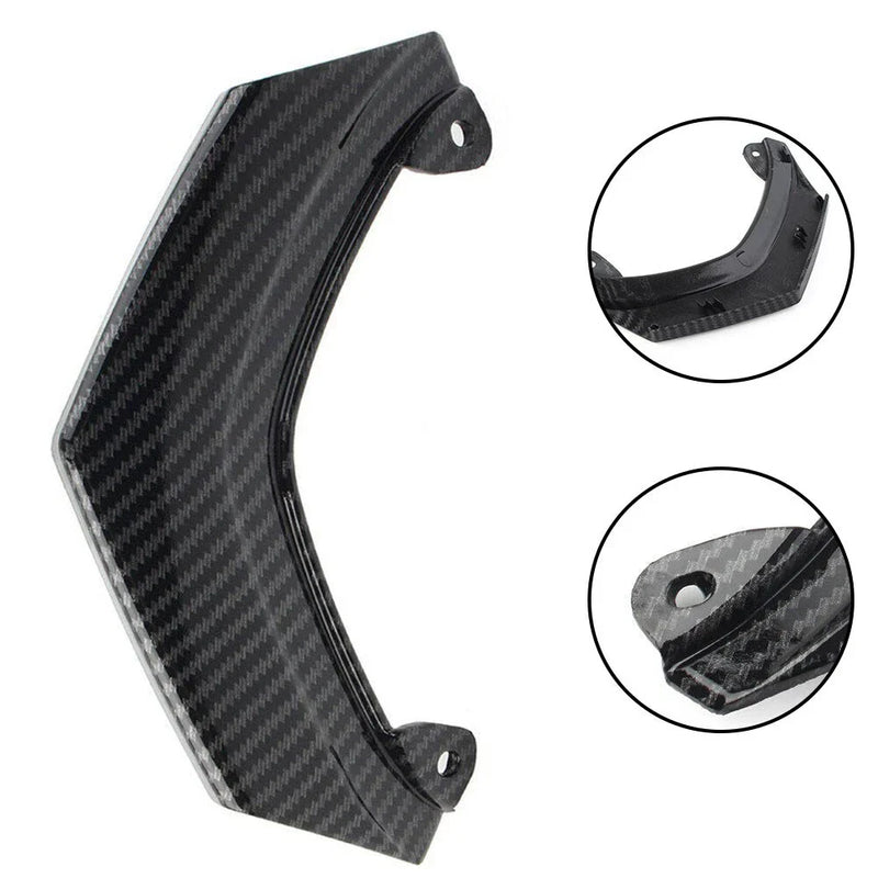 KAWASAKI ER6N 1pc Rear Upper Tail Brake Light Fairing Carbon Fiber Pattern
