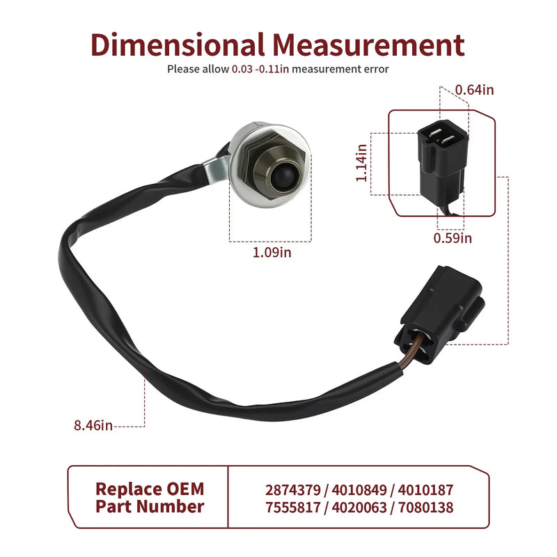 Polaris Snowmobile Tether Kill Run Switch