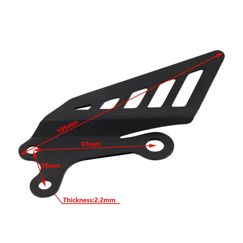 Yamaha MT-07, XSR 700 Accelerator Control Cover (2017-2022)