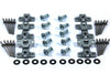 Motorcycle Fairing Dzus 10x 17mm Allen Key Head Fastener