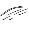 Honda Civic Sedan Chrome Blackout Window Trim Decal (2016-2021)