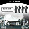 Kia Optima (2009-2010) - 4 x Black Injectors Fuel Injector 2.4L