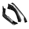 Nissan Altima (2019-2022) Black 3 x Front Bumper Spoiler Splitter Lip