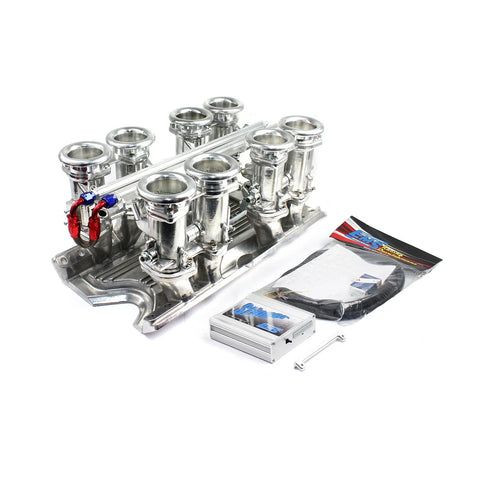 Holden 253 308 Downdraft EFI Intake Manifold & Ems Stinger v4 ECU